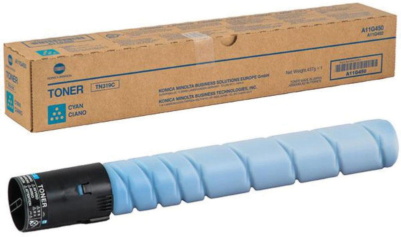 Konica Minolta Toner – cyan, 26000 Seiten