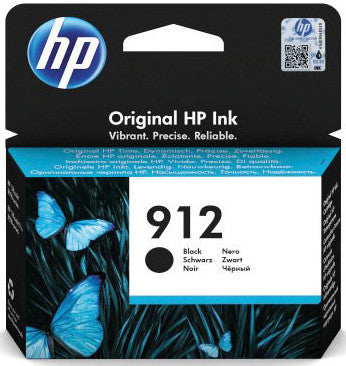 HP Tintenpatrone 912, Schwarz, 300 Seiten
