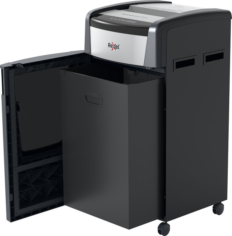 Rexel Momentum Extra XP520+ – Aktenvernichter, DIN P-5, Mikroschnitt 2 × 15 mm, 20 Blatt, 120 l, A4