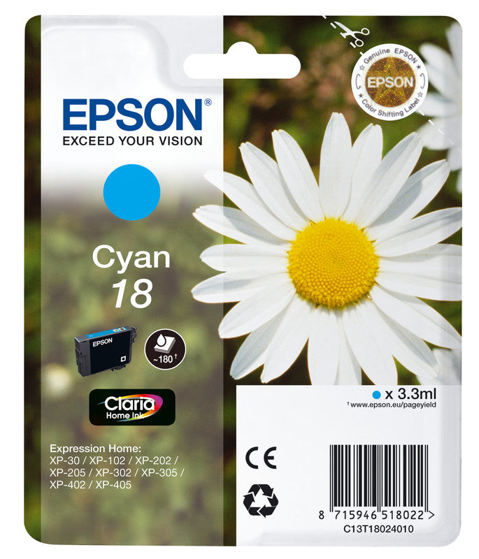 Epson Tintenpatrone, Cyan