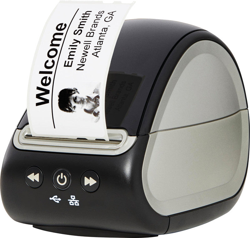 DYMO 550 Turbo – Etikettendrucker, Thermodirekt, für LabelWriter-Etiketten bis 56 mm, USB, 300 dpi