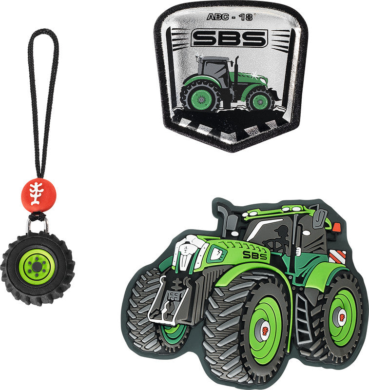 Step by Step Magic Mags Zubehörset – 3-teilig – Green Tractor Fred – für Cloud, Space, 2in1 Plus und andere