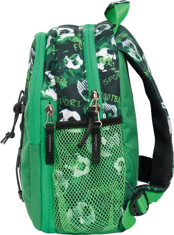 Funki Raumwunder – Kindergartenrucksack – 8–11 l, Kunststoff, Mehrfarbig, Football