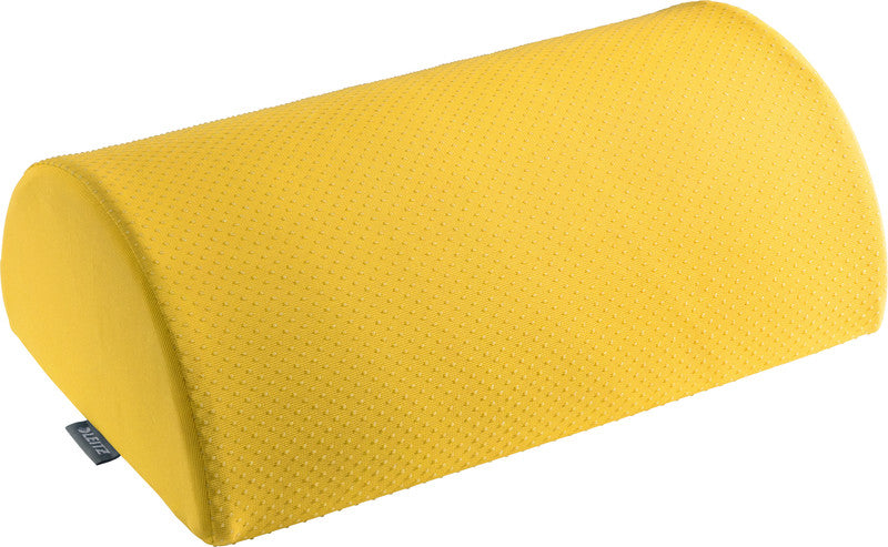Leitz Fussstütze Ergo Cosy – 26 × 40,5 × 14 cm, warmes Gelb