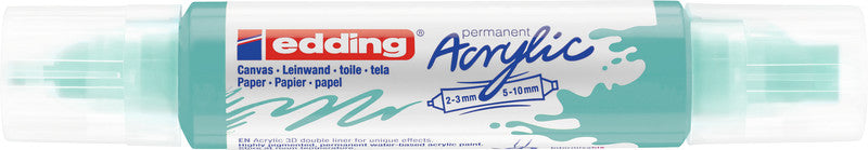 Edding Acrylmarker – Opulentes Türkis