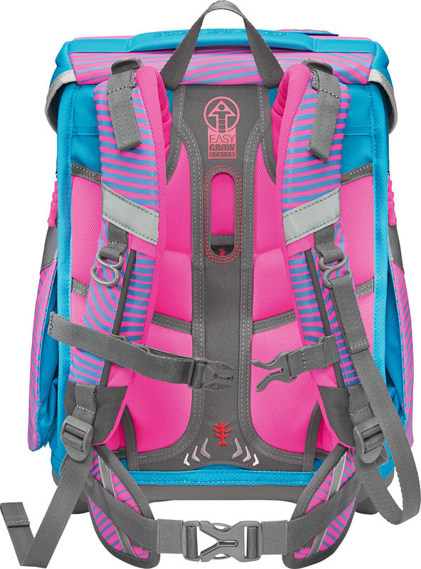 Step by Step Schulrucksack-Set Space Neon – 5-teilig – Kolibri Kaja
