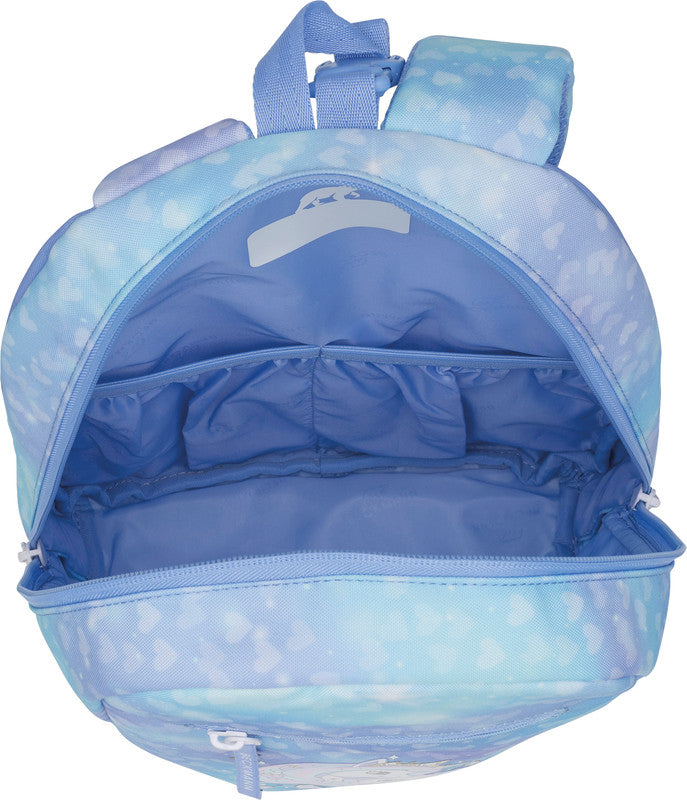 Beckmann Classic – Sportrucksack – 12 l, mehrfarbig, Unicorn Princess Ice Blue