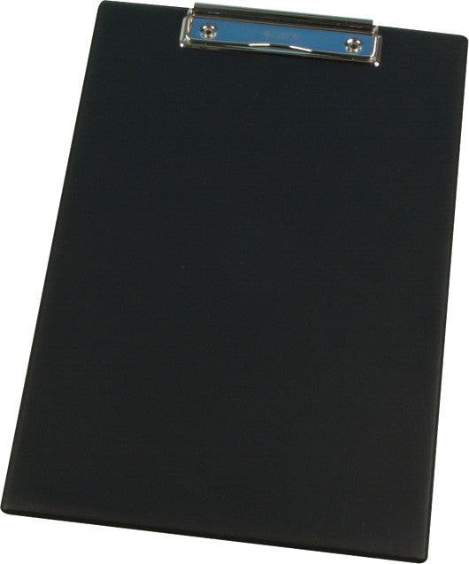 Dufco Klemmbrett A4 – Kunststoff, schwarz