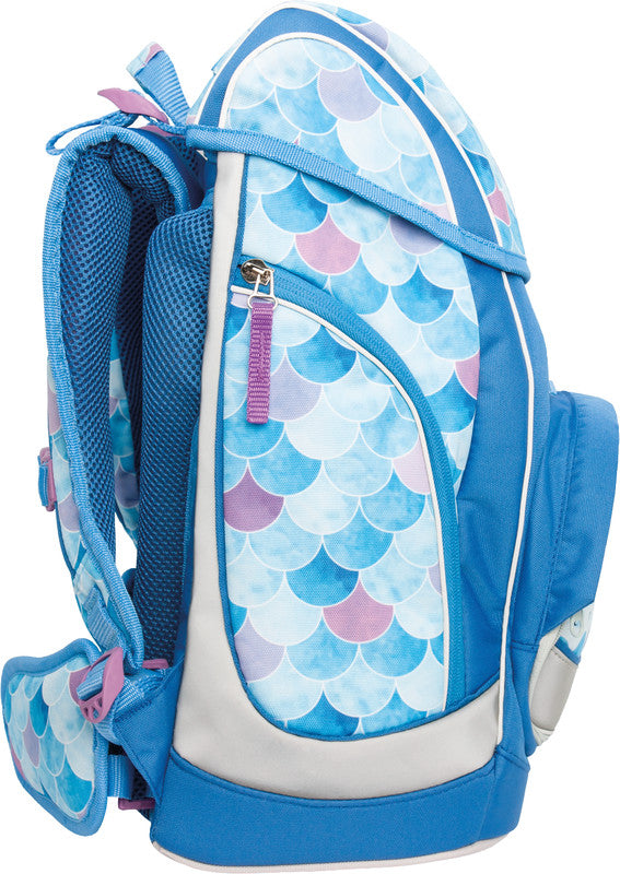 Funki Schulrucksack-Set Flexy-Bag – 5-teilig – Meerjungfrau