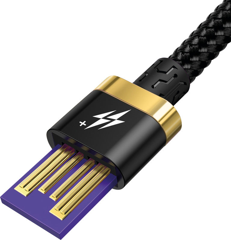 Baseus USB-Kabel, Micro-USB, 2 m, USB 2.0, für universellen Gebrauch