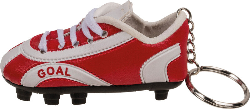 Out oft the blue Out of the Blue Schlüsselanhänger Fussballschuh – mit Schlüsselring, Metall, Sortiert, 80 mm