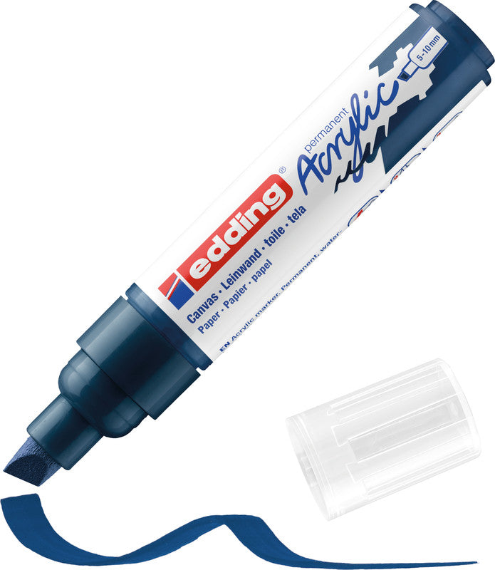 Edding Acrylmarker für Permanent-Marker – Nachtblau