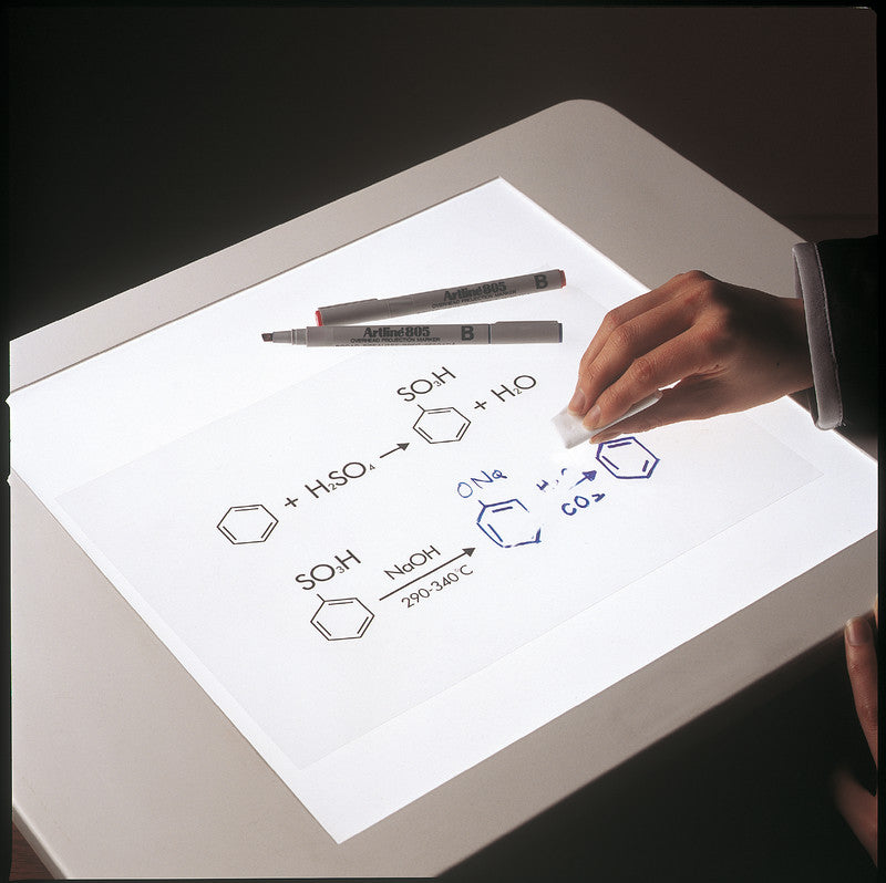 Artline Non-Permanent-Marker 803 F – feine Rundspitze 0,5 mm – grün – feucht abwischbar