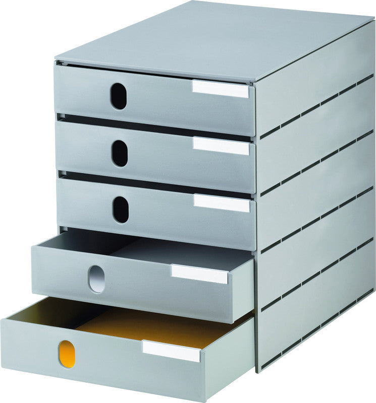 Styro Schubladenelement – für A4 – 243 × 335 × 323 mm