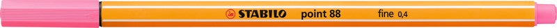 STABILO Point 88 Fineliner 0,4 mm – rosa