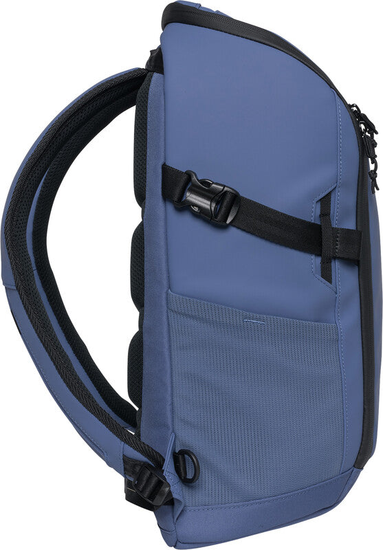 Beckmann Street Go – Notebook-Rucksack – für 16"-Notebook, 26 l, rPET, blau