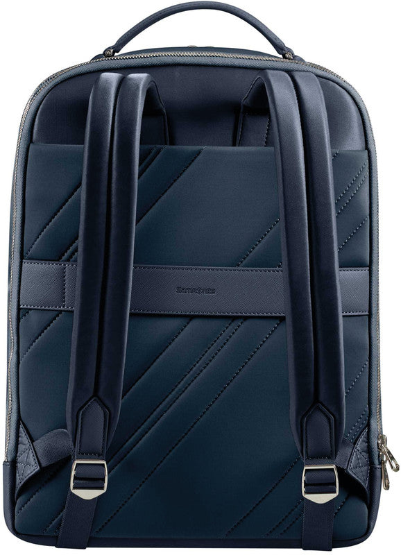 Samsonite Zalia 2.0 – Notebook-Rucksack – für 15,6" Notebook, 18 l, Nylon, Blau
