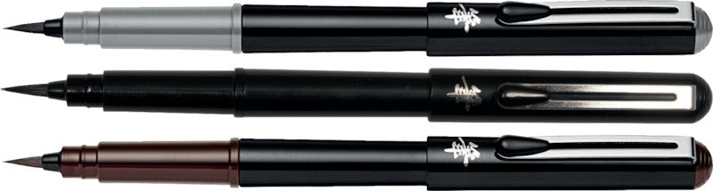 Pentel Pinselstift, wasserfest, 1 Stk.