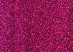 Silhouette Glitzer Vinylfolie, selbstklebend – Pink – 30,5 × 120 cm – für Silhouette Schneideplotter