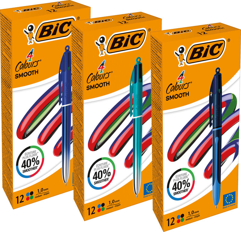 BIC Kugelschreiber – Blau, Kunststoff
