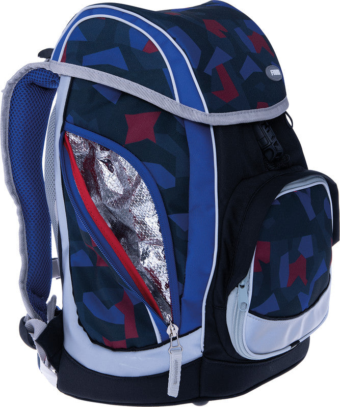 Funki Schulrucksack-Set Flexy-Bag – 5-teilig – Police