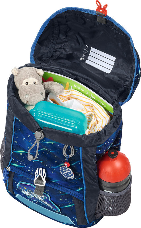 Step by Step Kindergartenrucksack-Set KID REFLECT – 3-teilig – Star Shuttle Elio – 26,0×35,0×17,0 cm