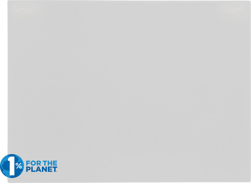 Kolma Schreibunterlage Protect Workspace – Transparent – 650 × 500 mm – Kunststoff, Rutschfest