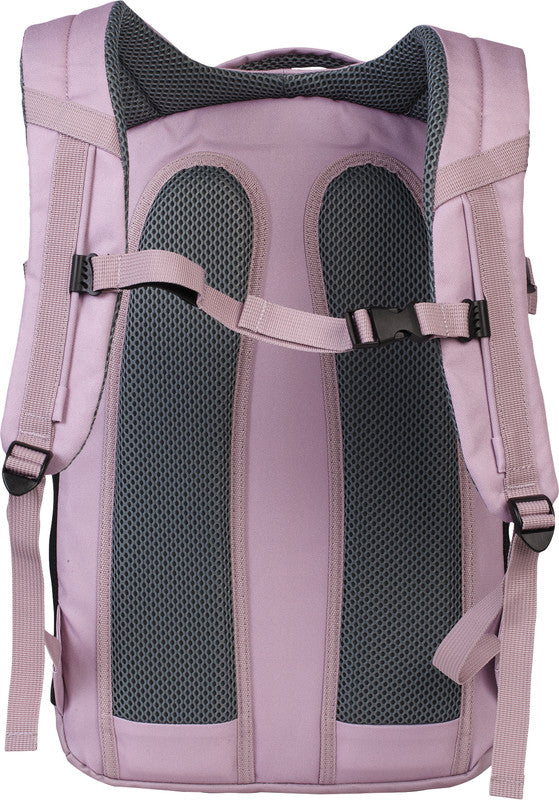 Bestway Evolution Air – Notebook-Rucksack – für 15"-Notebook, 22 l, Kunststoff, Altrosa