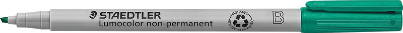 Staedtler Non-Permanent Marker Lumocolor – breite Keilspitze 1-2,5 mm – sortiert – 8er-Set – nachfüllbar