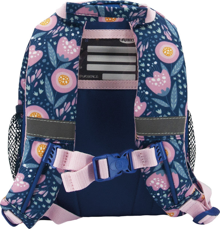 Funki Raumwunder – Kindergartenrucksack – 8–11 l, Kunststoff, Lovely Flower