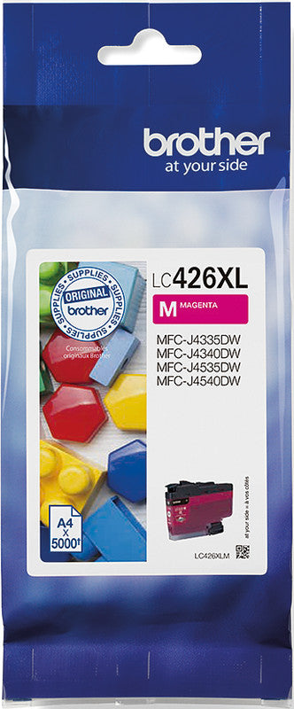 Brother Tintenpatrone, Magenta – für Inkjetdrucker/Multifunktionsgeräte