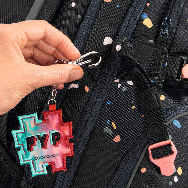 Coocazoo Rucksack Porter – Sprinkled Candy – 30,0 × 44,0 × 23,0 cm – recycelter Bestandteil