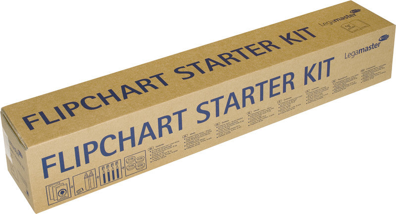 Legamaster Zubehör Starterset für Flipcharts, 14-teilig