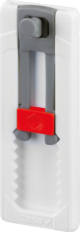 TESA Klebenagel – Kunststoff, Weiss, 12 × 14 × 1,4 cm – 2er-Pack