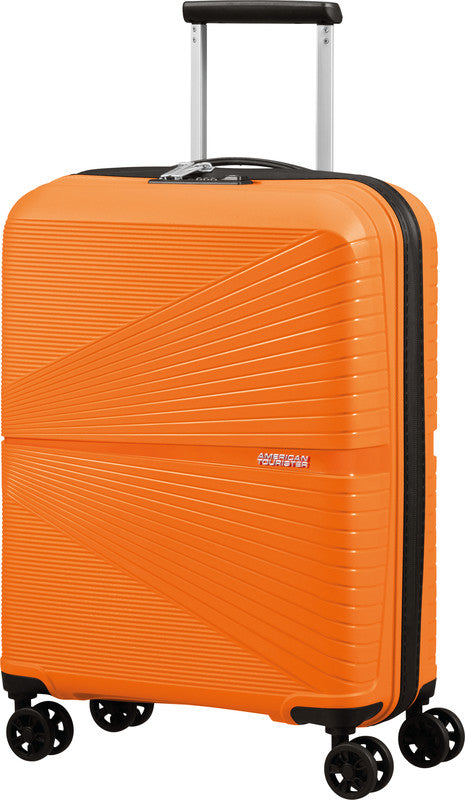 American Tourister Handgepäck-Trolley Handgepäck – 4 Doppelrollen, mit TSA, Mango Orange, 40 × 50 × 20 cm