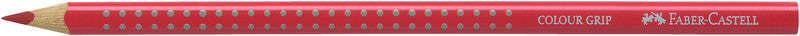 Faber-Castell Aquarellfarbstift Colour Grip 2001 – Permanentkarmin, Ø 3 mm, Dreikantig, FSC
