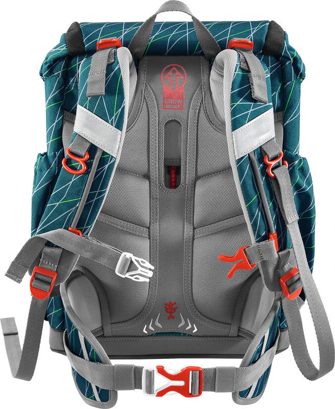 Step by Step Schulrucksack GRADE – Jumping Spider – aus 100% recycelten PET-Flaschen – 28,0 × 41,0 × 2,0 cm