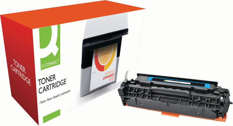Q-Connect – Toner CC531A – cyan, 2800 Seiten