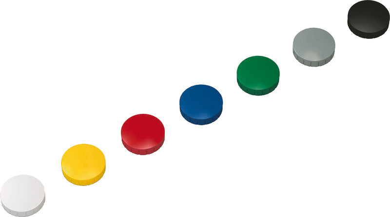 MAUL Starter-Kit, inkl. Magnete, farbig sortiert – für Whiteboards – 10-teilig