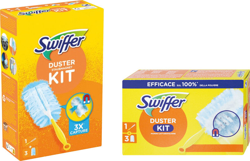 Swiffer Staubmagnet – Gelb