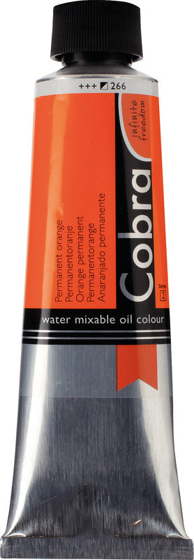 Cobra Ölfarbe – Set – 5 Farben, sortiert, 5 × 20 ml, wasservermalbar