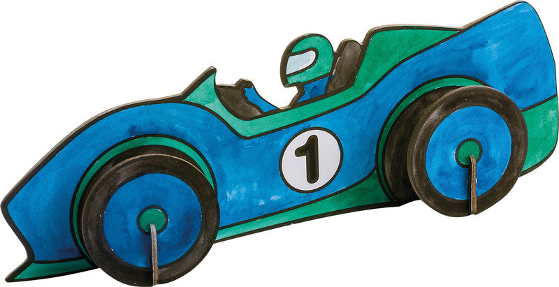 Folia Steckfiguren-Set Fahrzeuge – 4 Steckfiguren – 200 × 315 mm