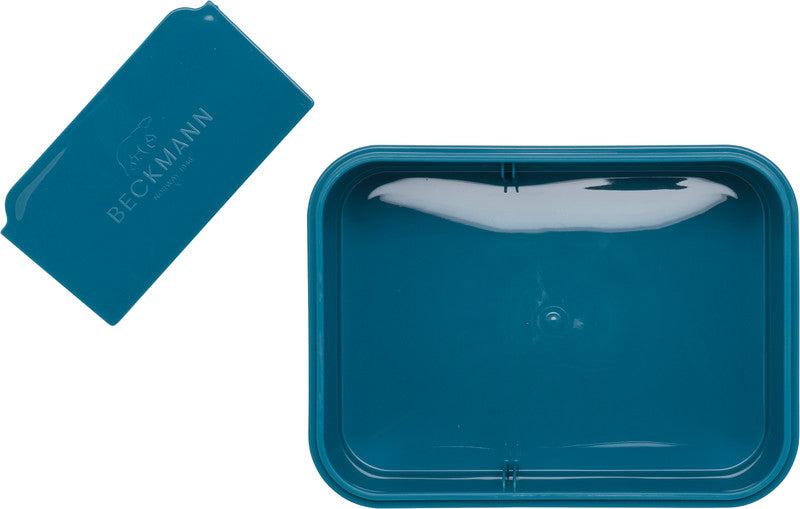 Beckmann Lunchbox – 1,7 l – auslaufsicher, mit Innenteiler – PP – Jungle Game – 18,7 × 14 × 7 cm