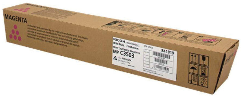Ricoh Toner 841819 – magenta, 18000 Seiten