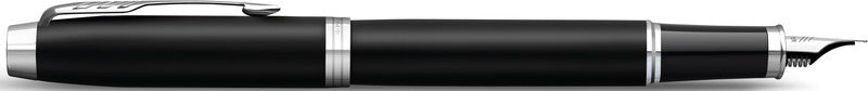 Parker IM Essential – Federspitze M – für Rechts- & Linkshänder – Schwarz, Blau – Patronen