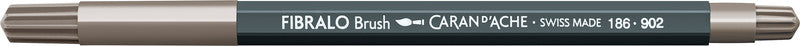 Caran d-Ache Caran d'Ache – Fasermaler Fibralo Brush, Strichbreite 0,5–5 mm, 1 Stk.
