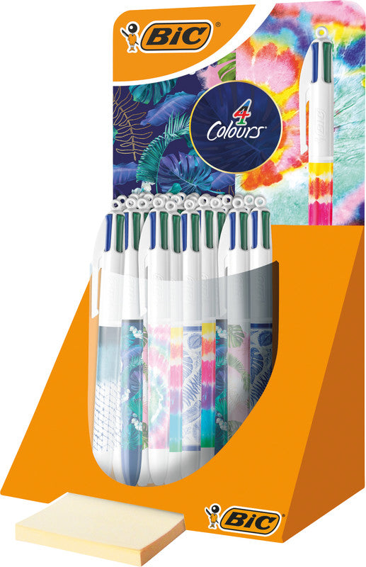 BIC Kugelschreiber – sortiert, Kunststoff
