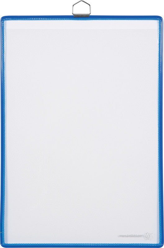 Djois Sichttafel – 230 × 325 mm, blau, Kunststoff, für A4