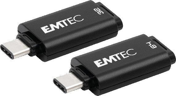 Emtec D400 USB-Stick – 32 GB, USB 3.2, recyclingfähig