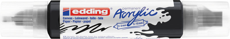 Edding Permanent Marker – Schwarz